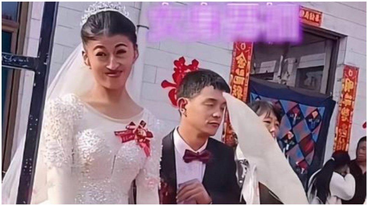 Wajahnya Diejek Mirip Monster, Pengantin Ini Langsung Dimuliakan Suaminya, Diberi Mahar Rp 43 Juta