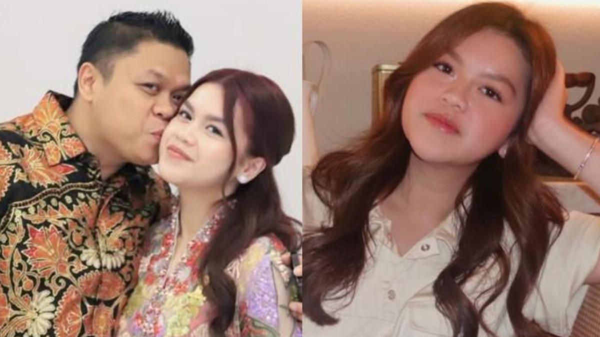 DRAMA DAPUR MBG - Momen kebersamaan Wakil Ketua DPRD Sulsel Yasir Machmud dengan anak sulungnya Yasika Aulia Ramadhani. Yasika Aulia sedang viral karena kelola 41 dapur MBG.