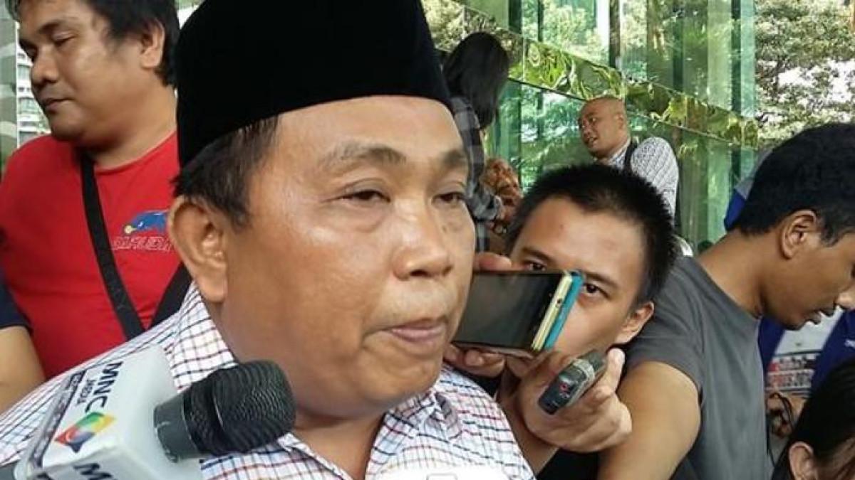 ARIEF PUYONO - Wakil Ketua Umum Partai Gerindra Arief Poyuono di Gedung KPK, Jakarta, Jumat (1/4/2016).