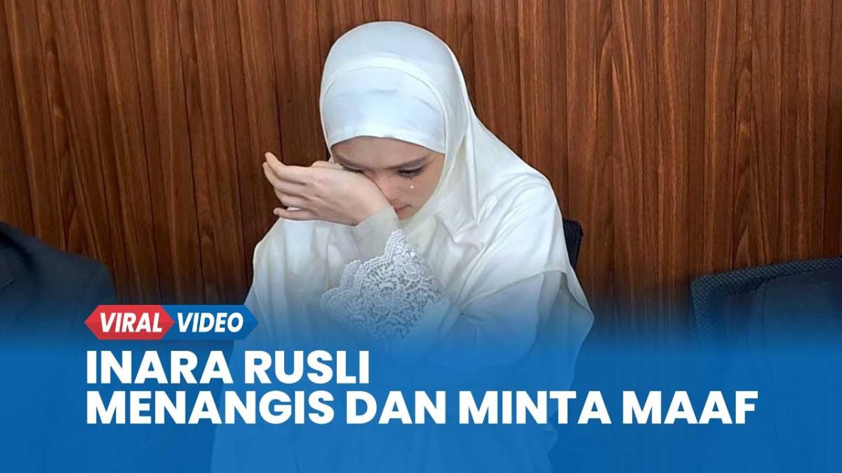 Inara Rusli akhirnya minta maaf terbuka jelang Ramadhan. Namun tak sebut nama Mawa, sementara proses hukum tetap berjalan.