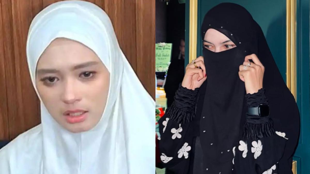 KONFLIK INARA MAWA - Inara Rusli bereaksi saat dibandingkan dengan Wardatina Mawa. Salah satu yang disorot adalah mengenai cadar.