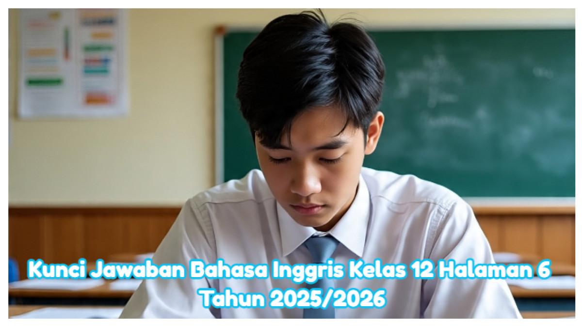 What Are The Functions Of The Italicized Words? Kunci Jawaban Bahasa Inggris Kelas 12 Halaman 6