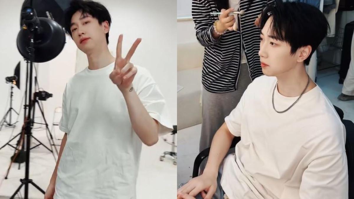 PEMERAN ISTRIKU TIGA TAKDIRKU GILA - Xie Ze Cheng aktor terkenal Tiongkok, dia pernah bermain di Drama China Love of Petals dan kini memerankan Arsa di Istriku Tiga Takdirku Gila.