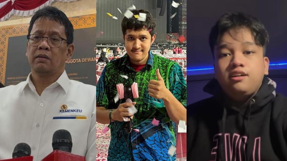 KELUARGA MENKEU PURBAYA - Yuda Purboyo Sunu anak Purbaya, dihina dengan sebutan bocah autis oleh seorang netizen, Yudo menawarkan hadiah 100 dolar AS bagi yang bisa mengungkap identitas pelaku, dan 10.000 dolar AS bagi yang berhasil memenjarakannya.