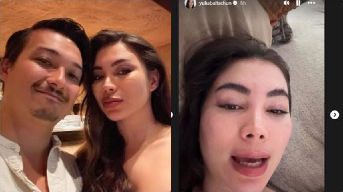 YULIA BALTSCHUN DISELINGKUHI - Yulia Baltschun Masterchef diselingkuhi suami, Scot Humphreys, posting video nangis di IG