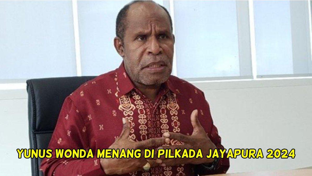 Hasil Pilkada Jayapura 2024: Yunus Wonda-Haris Yocku Unggul Tipis, Segini Selisih Suaranya