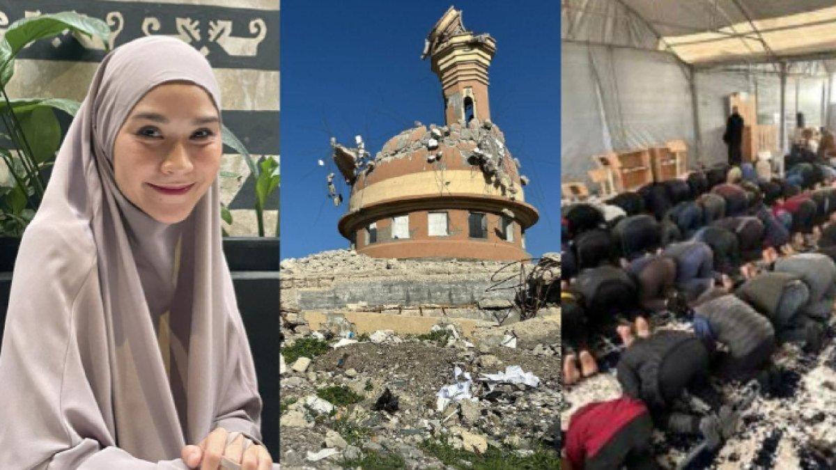 Zaskia Adya Mecca kenang hampir tewas di Al Aqsa saat rudal Iran menghantam area sekitar. Konflik Iran–AS–Israel kian memanas!
