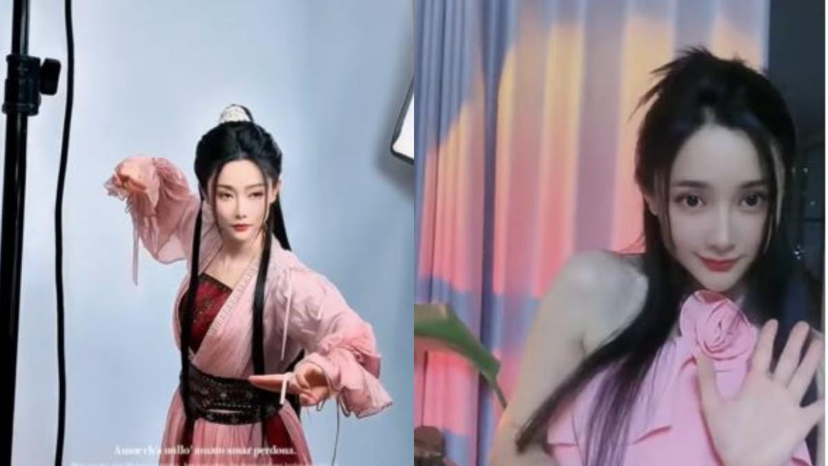 Zhang Xinyuan sebagai Zira Gusti - Inilah 4 para pemain drama Cina Istriku Tiga, Takdirku Gila yang bikin penonton meleleh!