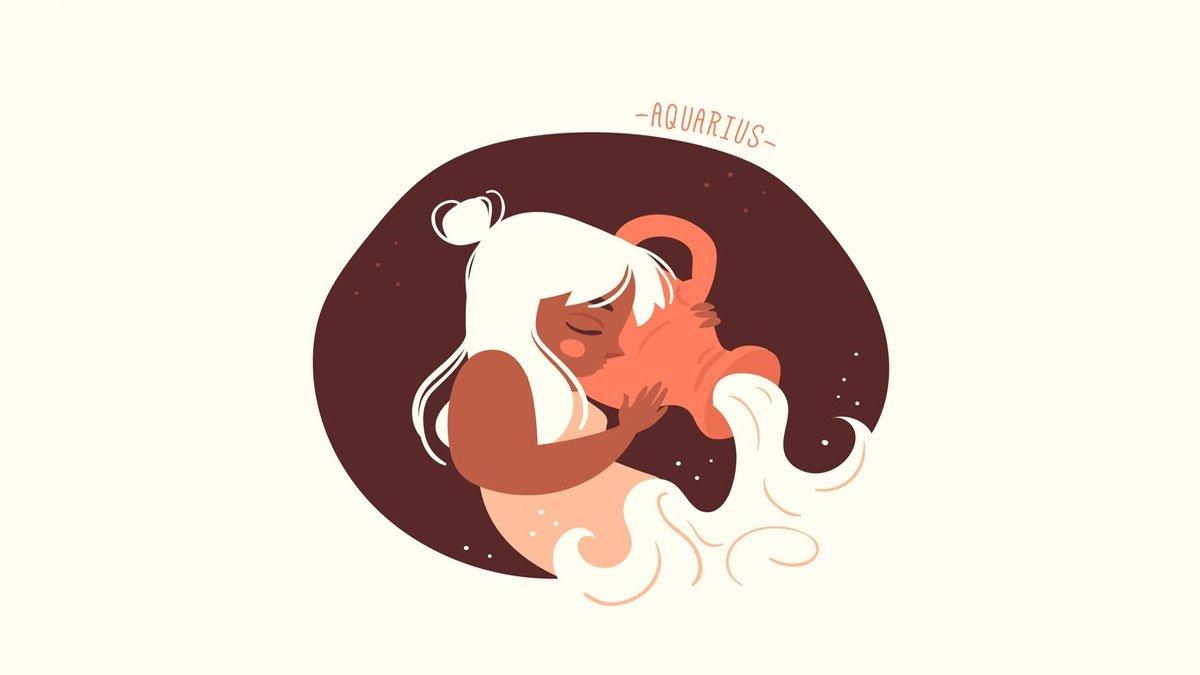 ILUSTRASI ZODIAK AQUARIUS - Ramalan zodiak Aquarius.