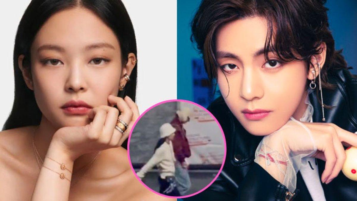 Pernah Dirumorkan Pacaran, Kini V BTS dan Jennie BLACKPINK Malah Dikabarkan Putus
