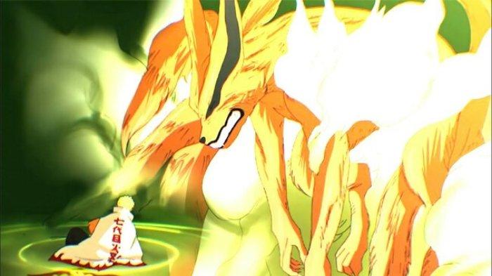 Nonton Boruto Episode 218, Kematian Kurama Akibat Naruto Menggunakan Mode Baryon Melawan Isshiki