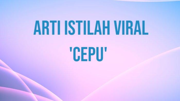 Apa Arti Cepu Istilah Viral di TikTok & Twitter? Bahasa Gaul Sering Dipakai Netizen, Ini Maknanya