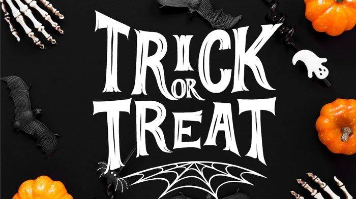 Arti kata treat or trick saat Halloween