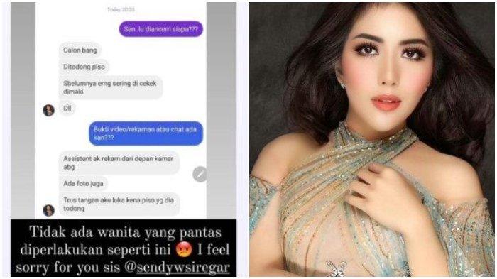 4 Bulan Tinggal Bareng Politisi FH, Artis Cantik Pilu, Dicekik Hingga Ditodong Pisau: 'Aku Trauma'