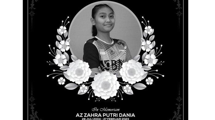 Profil Az Zahra Putri Dania, Pebulutangkis Muda Meninggal karena Sakit, Sumbang Persembahan Terakhir
