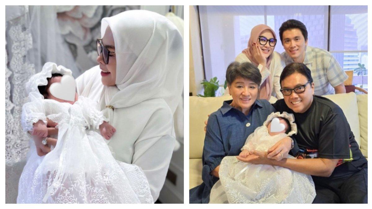 5 Potret Terkini Baby R Buah Hati Syahrini dan Reino Barack, Berat ...