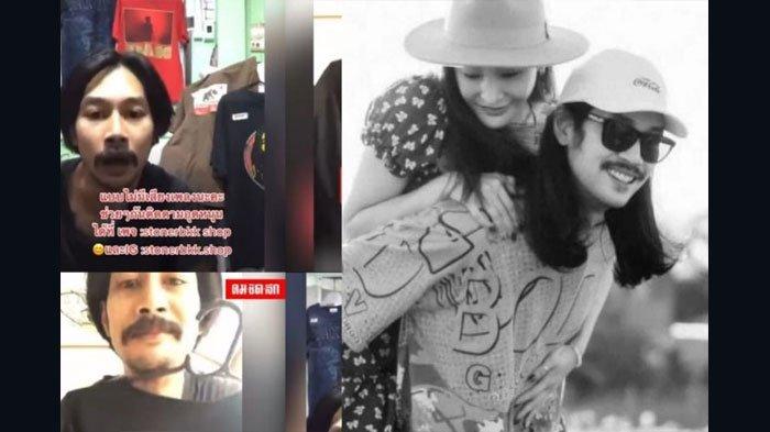 TAK Pernah Numpang Tenar, Bird Pacar Tangmo Nida Ternyata Penjual Baju, Live IG Cuma 7 yang Nonton