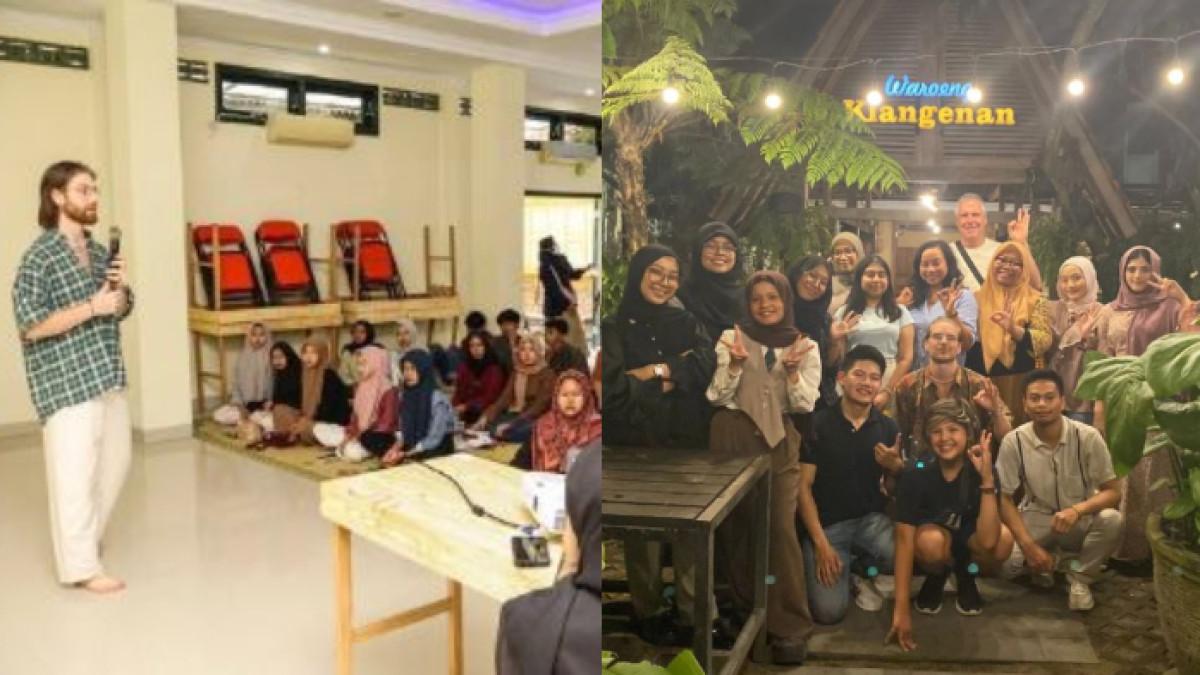 PROGRAM BULE MENGAJAR - Program 'Bule Mengajar', diinisiasi untuk tingkatkan lama tinggal wisatawan mancanegara di Yogyakarta
