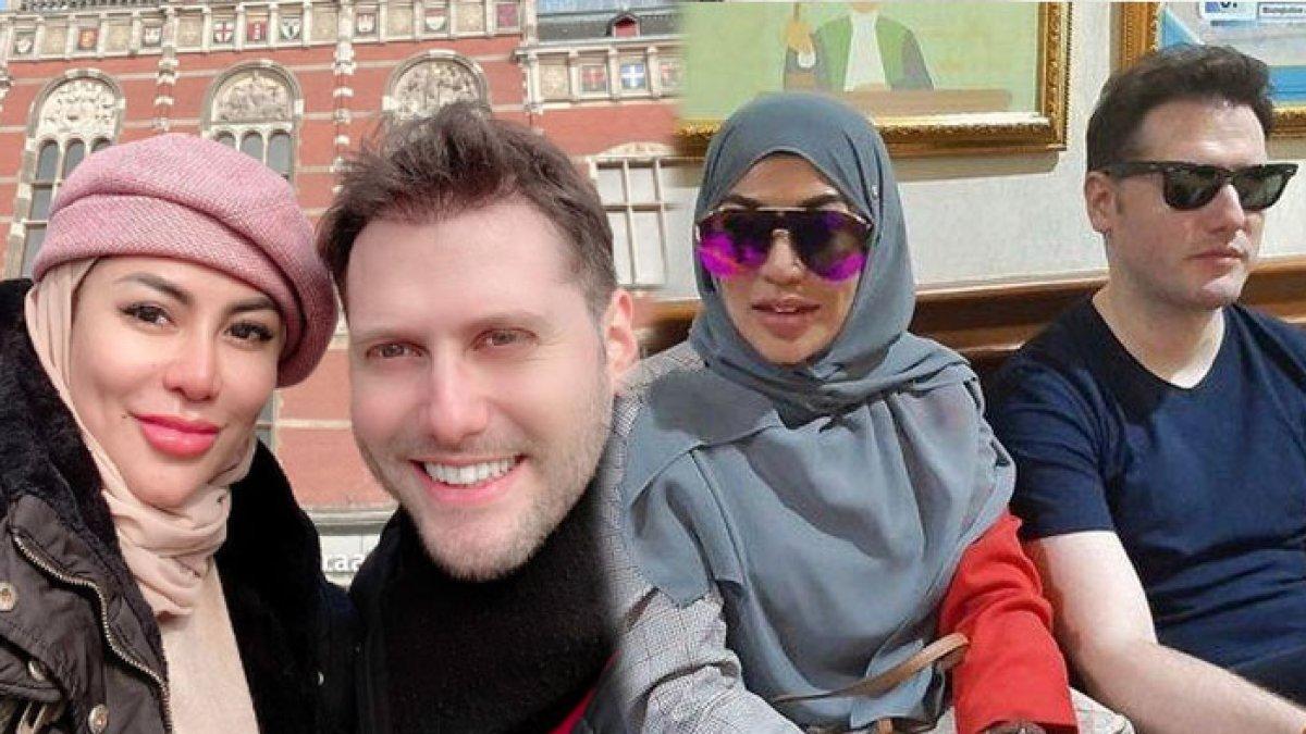 MASIH Akur, Cinta Penelope dan Taha Gokhan Kompak Hadiri Sidang Cerai, Sama-sama Umbar Senyum