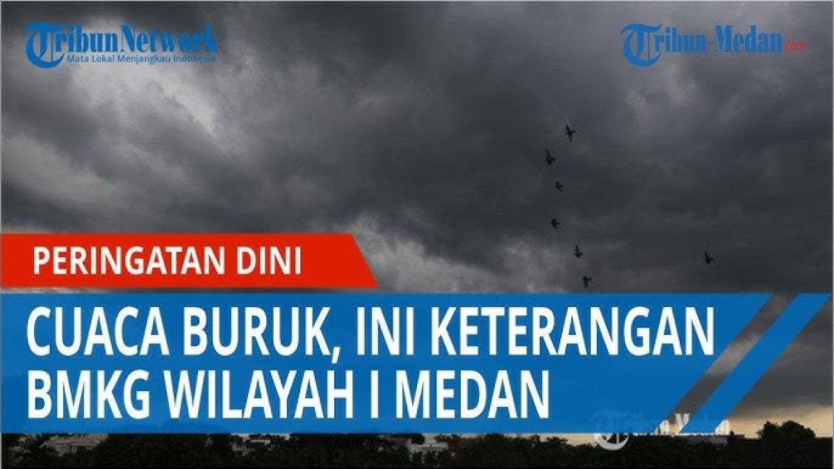 Spill! Warning BMKG, Kondisi Cuaca Medan Kamis, 25 April 2024: Hujan Ringan Siang - Malam Hari