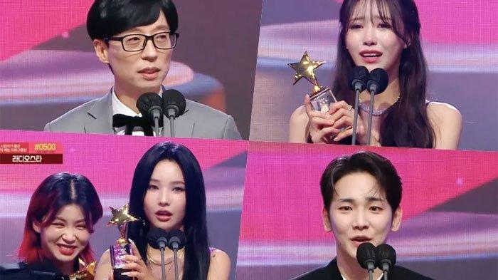 PEMENANG MBC Entertainment Awards 2021: Yoo Jae Suk Raih Daesang, How Do You Play Borong 9 Piala
