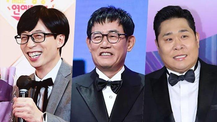 RANKING Reputasi Brand Bintang Variety Januari 2022, Yoo Jae Suk di Puncak Disusul Lee Kyung Kyu