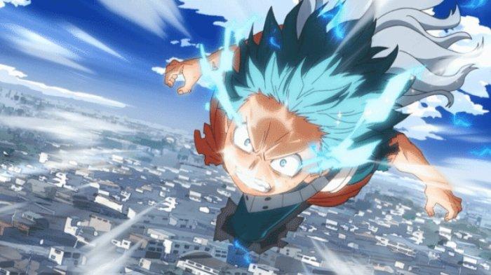 Nonton My Hero Academia Season 4 Episode 2, Izuku Melamar di Agensi Sir Nighteye, Sahabat All Might