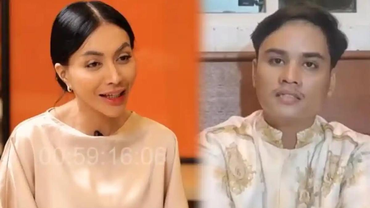 PENGAKUAN DENADA SOAL RESSA - Penyanyi Denada saat menceritakan perjalanan kehamilan anak pertamanya, Ressa Rizky Rossano, termasuk keputusan mempertahankan sang anak meski tanpa kehadiran ayah biologis, dalam tayangan wawancara yang dikutip pada Senin (16/3/2026).