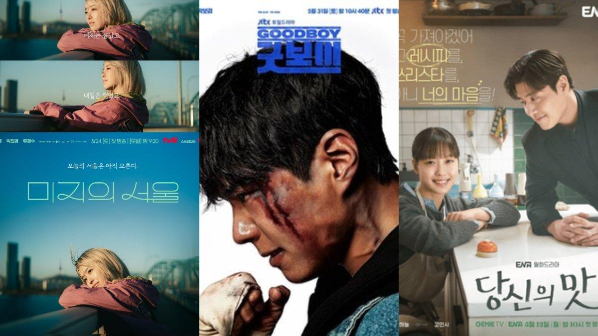 Deretan Drama Korea Siap Tayang Mei 2025, Ada Tastefully Yours hingga Good Boy, Cek Sinopsisnya!