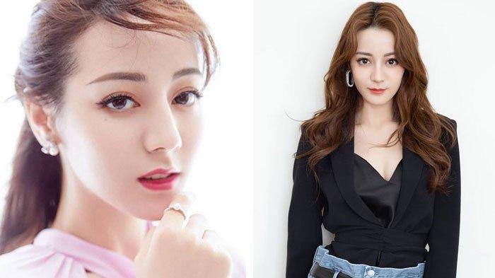  Dilraba Dilmurat - Kesehatan aktris Dilraba Dilmurat sedang mengkhawatirkan, kulitnya tampak sangat pucat dengan urat pembuluh darahnya sudah terlihat jelas.