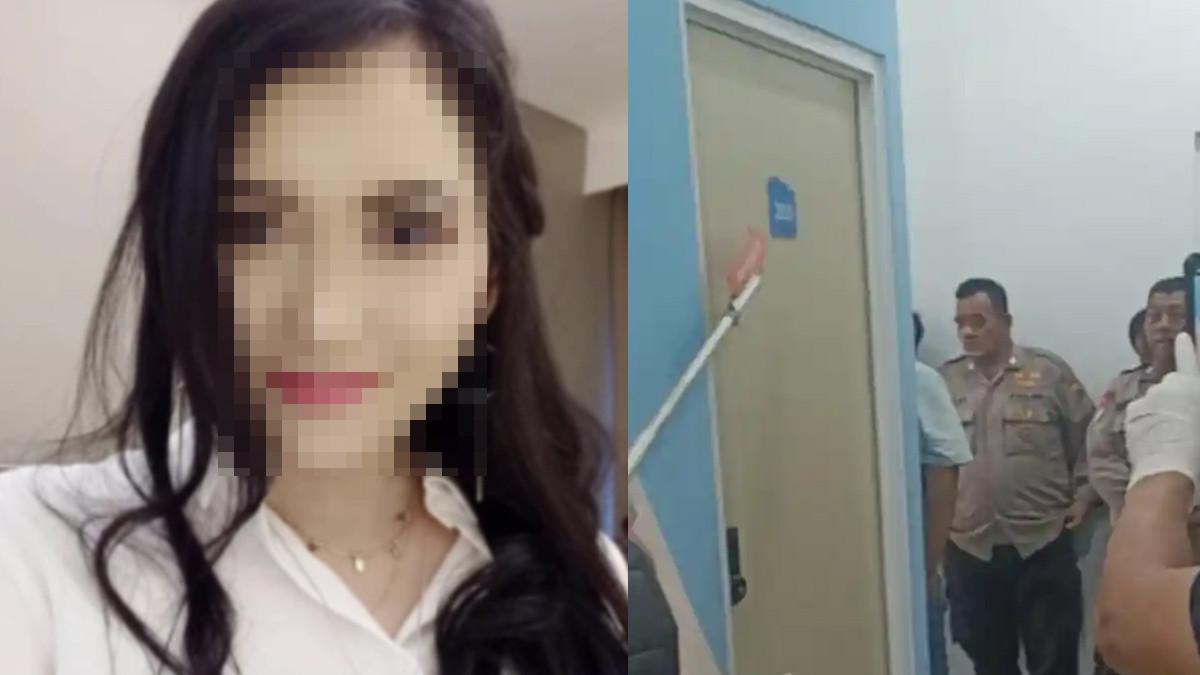 DOSEN UNTAG MENINGGAL - Evakuasi mayat perempuan berinisial DDL di sebuah kamar hotel Jalan Telaga Bodas Raya Nomor 11 Karangrejo, Gajahmungkur, Kota Semarang, Senin (17/11/2025). Korban merupakan dosen muda di Universitas 17 Agustus 1945 Semarang (Untag) yang ditemukan tewas tanpa busana pertama kali oleh seorang polisi berpangkat AKBP.