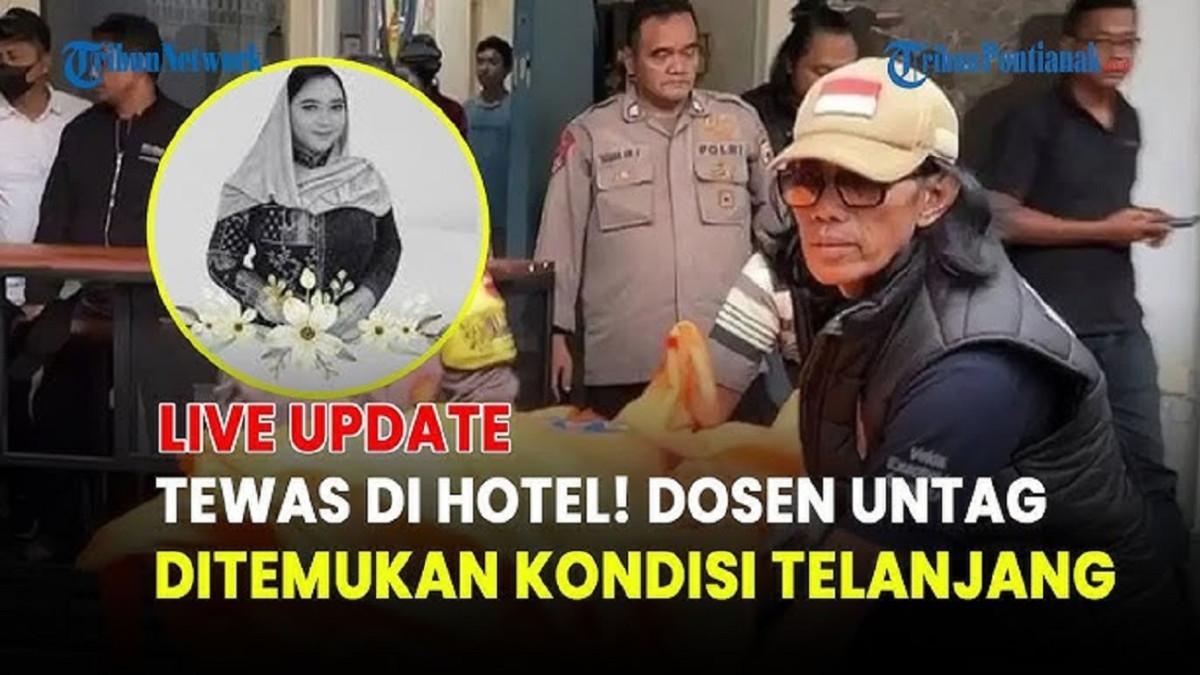 Riwayat sakit parah dosen Untag sebelum tewas tanpa busana di sebuah hotel di Semarang, gula darah sangat tinggi