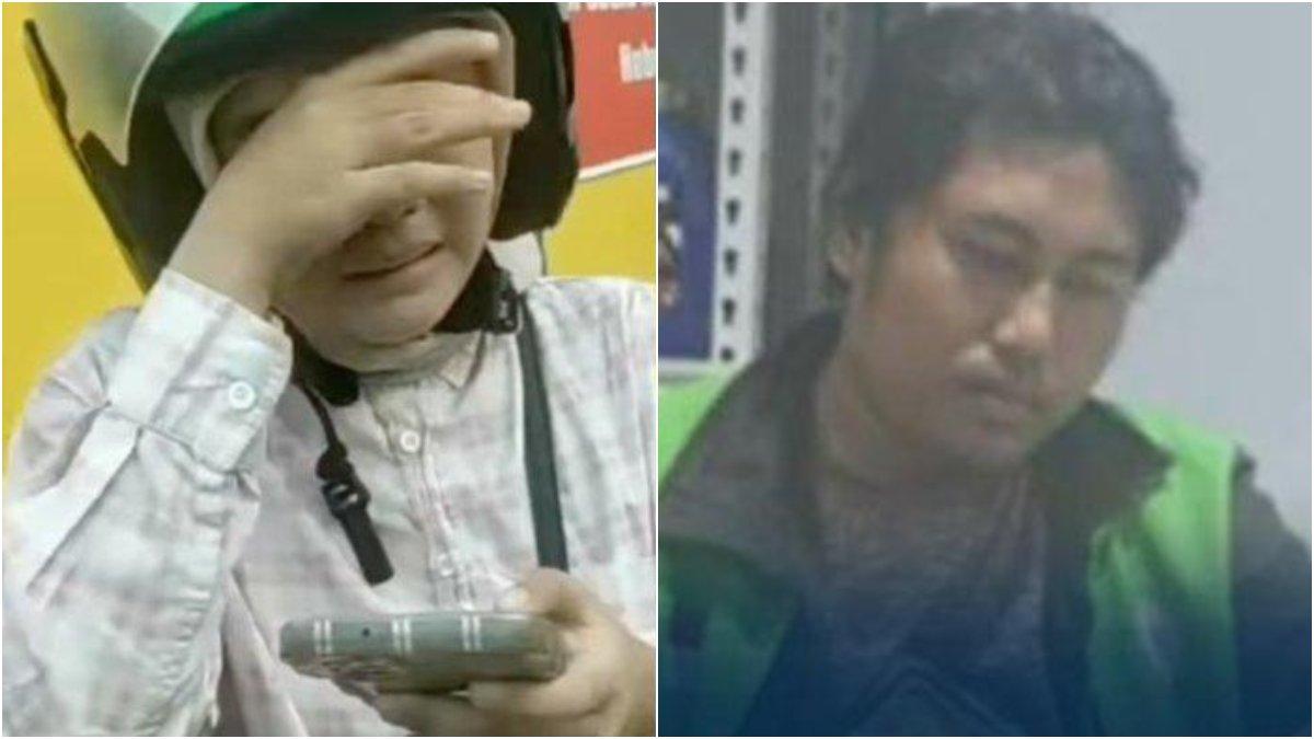 SOSOK Kusniadin, Driver Ojol yang Pukul Mahasiswi di Gowa hingga Nangis, Kini Tak Punya Pekerjaan