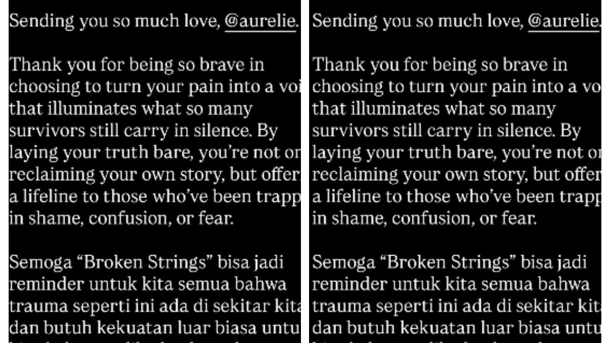 CINTA LAURA