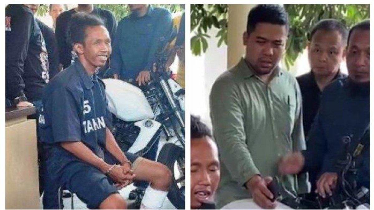PEMBUNUH Bos Air Isi Ulang Cengengesan, Ekspresi Syok Para Polisi Disorot: 'Kok Ada Orang Kaya Gini'
