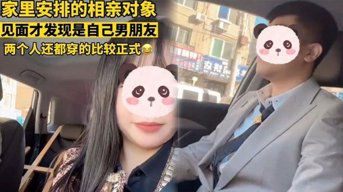 Diam-diam Ikut Perjodohan meski Punya Pacar, Gadis Ini Kaget saat Ketemu Orang Pilihan Makcomblang
