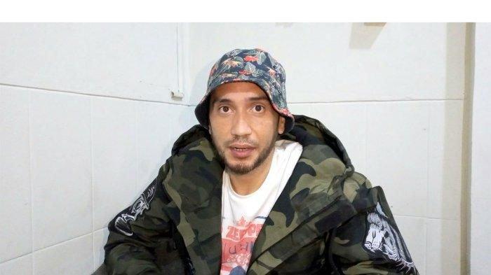 Gary Iskak saat sudah kembali ke rumah dan menjalani pemulihan.