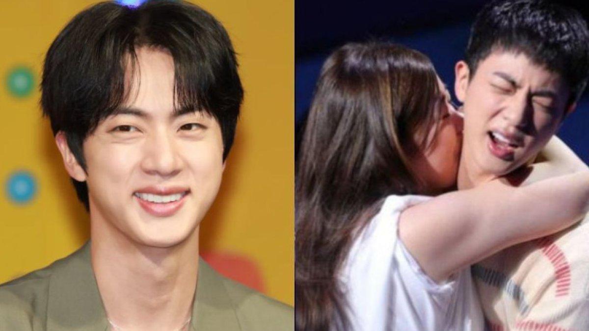 Seorang penggemar wanita berusia 50 tahun harus menghadapi pengadilan karena nekat mencium pipi Jin BTS saat acara fan meeting