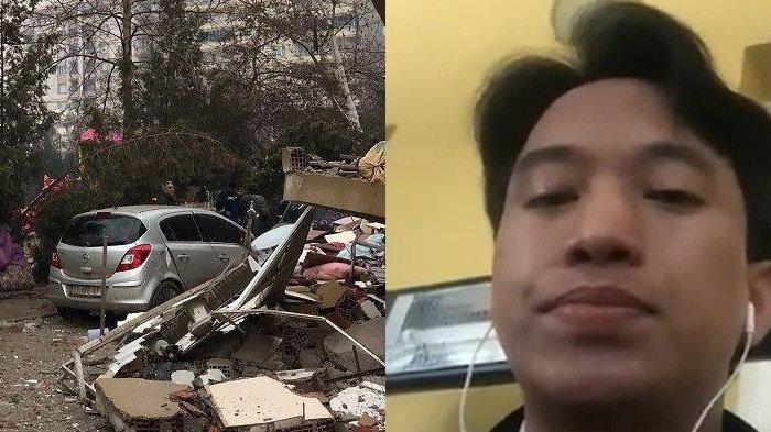 Selamat dari Gempa Turki, Pelajar Indonesia Ingin Pulang tapi Paspor Tertimbun: Apartemen Runtuh