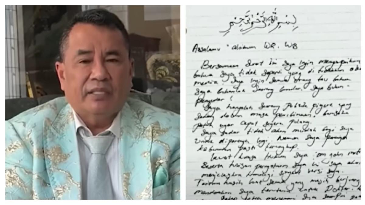 Hotman Paris Akui Terima Permintaan Tolong Ammar Zoni, Tapi Belum Siap Ambil Sikap, Kenapa?