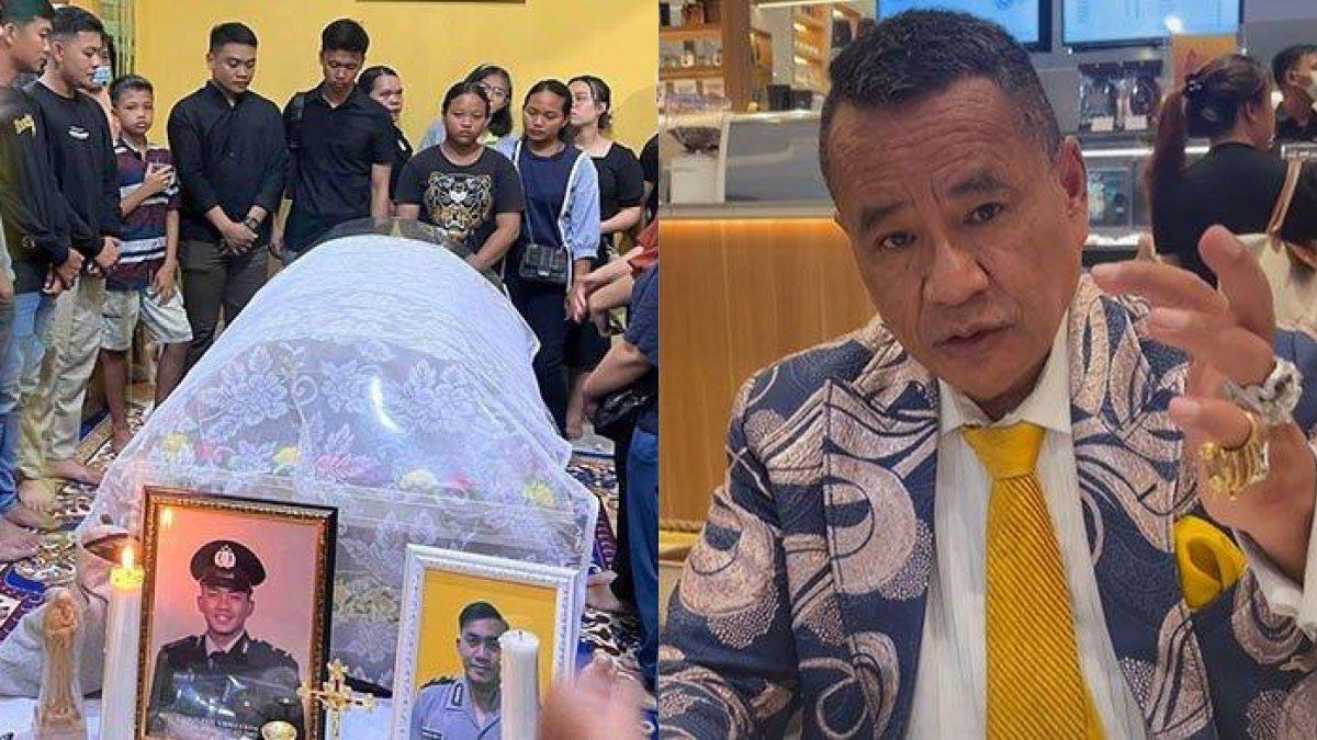 SEDIH Ibu Bripda Rico Histeris Lihat Anaknya Tewas Ditembak Senior, Hotman Paris : Saya Siap Bantu