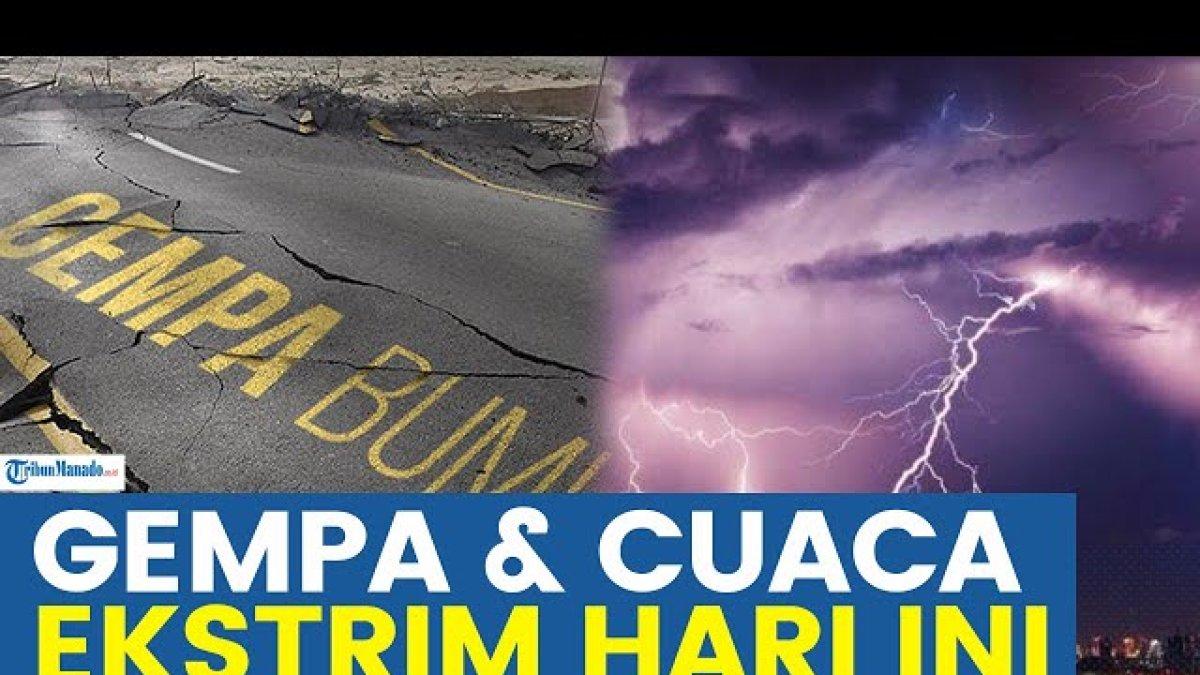 Spill! Warning BMKG, Kondisi Cuaca Rabu 24 April 2024: Hujan, Petir, Badai di Jateng, Jatim, Jabar