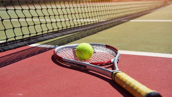 Ilustrasi raket tenis