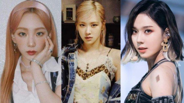 50 Idol Wanita Paling Banyak Dicari di YouTube Korea Tahun 2021, Taeyeon SNSD hingga Winter aespa