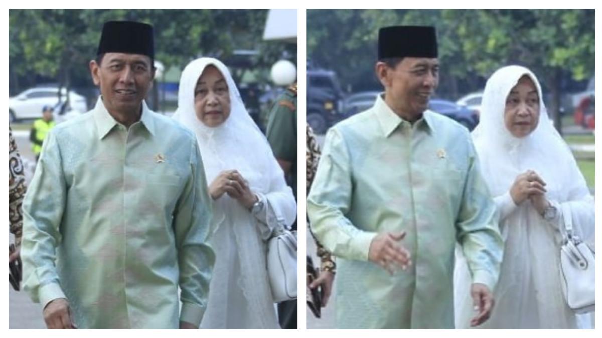 Rugaiya Usman, istri Wiranto tutup usia tepat hari Minggu kemarin, dan akan dimakamkan di Solo hari Senin, 17 November 2025, kesetiaannya untuk Wiranto abadi.