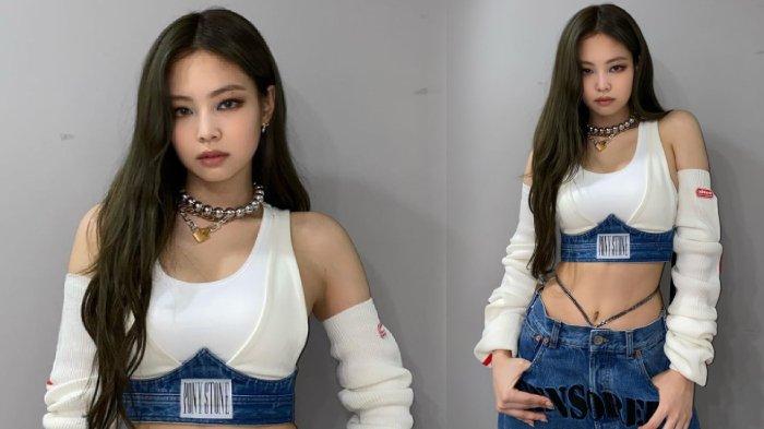 Rahasia Diet Jennie BLACKPINK, Hindari Makanan Asin hingga Rutin Yoga Aerial