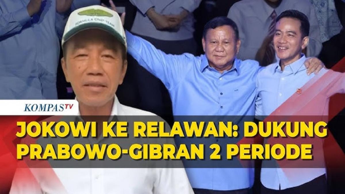 Makna tersembunyi di balik Jokowi dukung Prabowo 2 periode, dugaan pengamat: dalam rangka persiapkan Gibran calon presiden