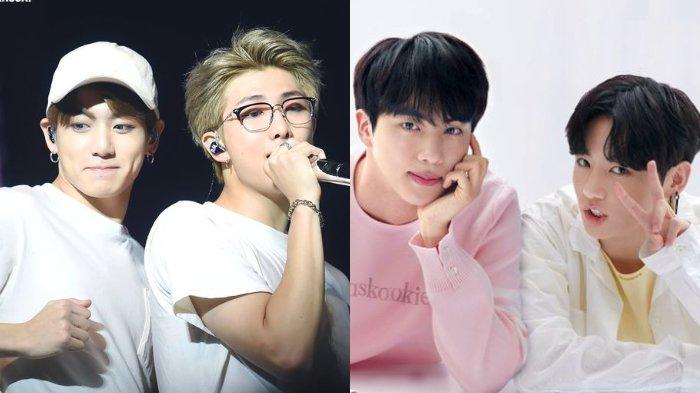 POPULER - Jungkook BTS Telepon saat Siaran Langsung, Perbedaan Sikap ke RM & Jin Disorot ARMY