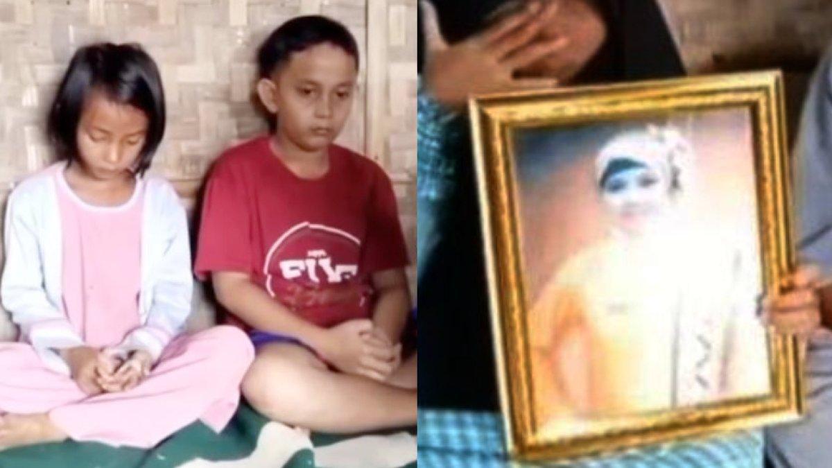 SOSOK Kakak Beradik di Lampung, Minta Tolong Kapolri & Jokowi, Harap Ayah Ditangkap: Bapak Bunuh Ibu
