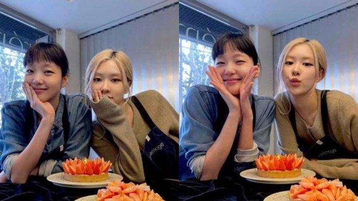 POPULER Kim Go Eun Hangout Bareng Rose BLACKPINK, Dapat Hadiah Lucu dari Park Chaeyoung